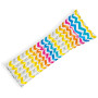Надувний лежак Intex Action Print Mats 59711EU білий Ripples