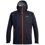 Чоловіча куртка Salewa Puez (Aqua 3) PTX M JKT чорний/синій premium navy/4570