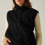 Жіноча жилетка Regatta Womens Frankie Borg B/W
