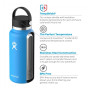 Термопляшка Hydro Flask Wide Mouth 32 oz