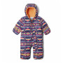 Дитячий комбінезон Columbia Snuggly Bunny™ Bunting синій/помаранчевий