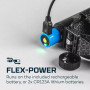 Налобний ліхтарик NEBO Einstein 1500 Flex