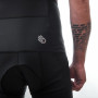 Чоловічі велосипедні шорти Sensor Cyklo Entry se šlemi True Black
