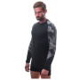 Чоловіча функціональна футболка Sensor Merino Impress довгий рук.