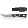 Nůž Acta Non Verba P200 Mk.II Stonewash, plain edge, kydex sheath