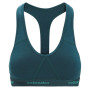 Спортивний бюстгальтер Icebreaker Women Sprite Racerback Bra зелений