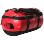 Сумка The North Face Base Camp Duffel - S червоний/чорний