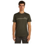 Чоловіча футболка Icebreaker Men Merino 150 Tech Lite SS Tee Range Stripes
