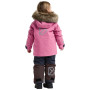 Дитяча зимова куртка Didriksons Bjärven Kids Parka 5 Heather Pink