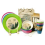 Набір для пікніка EcoSouLife Piknikový Set EcoSouLife pro 4 кольоровий мікс