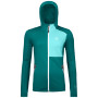 Жіноча толстовка Ortovox W's Fleece Hoody зелений