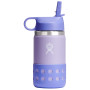 Дитяча пляшечка Hydro Flask Kids Wide Mouth 12 oz Straw Lid/Boot