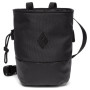 Мішечок для магнезії Black Diamond Mojo Zip Chalk S/M чорний
