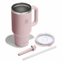Термокружка Hydro Flask 32 Oz Travel Tumbler Clear Lid