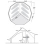 Спальня Robens Inner tent Klondike Grande