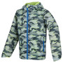 Дитяча куртка Regatta Printed Lever II DkStrCamGr