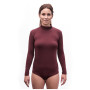 Жіноче боді з довгим рукавом Sensor Merino Air