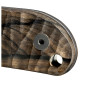 Ніж TB OUTDOOR Commandeur All Purpose Knife Ziricote Wood Handle