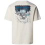 Чоловіча футболка The North Face U Powder Days Relaxed S/S Tee-Graphic