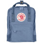Рюкзак Fjällräven Kanken Mini 7 синій/білий