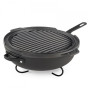 Чавунна решітка GSI Outdoors Guidecast Griddle 300 mm