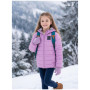 Дитяча зимова куртка Alpine Pro Douwo Purple