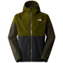 Чоловіча куртка The North Face M Lightning Zip-In Jacket хакі/чорний