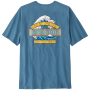 Чоловіча футболка Patagonia Great Waves Responsibili-Tee