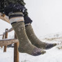 Гірськолижні шкарпетки Smartwool Snowboard Targeted Cushion Mountain Sunrise OTC