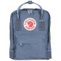 Рюкзак Fjällräven Kanken Mini 7 синій/сірий 519-925 blue ridge-random blocked