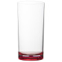 Набір бокалів Gimex Longdrink Rainbow 4 pcs