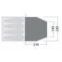 Килимок Robens Fleece Carpet Double Dreamer 4