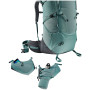Туристичний рюкзак Deuter Aircontact Core 55+10 SL