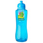 Láhev Sistema Gripper Bottle 800ml modrá