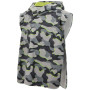 Дитяче пончо Regatta Kids Towel Robe DrkStrmCamo
