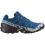 Чоловічі кросівки Salomon Speedcross 6 Gore-Tex темно-синій Poseidon / Black / Lunar Rock