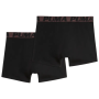 Чоловічі боксери Puma Striped Elastic Boxers 2P black