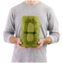 Самонадувний килимок Sea to Summit Camp Self Inflating Mat - Large Tarragon