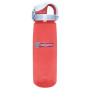 Пляшка Nalgene On The Fly 20oz 650ml рожевий Coral / Frost Coral Cap