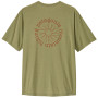 Чоловіча футболка Patagonia Men's Capilene Cool Daily Shirt - Spoke Stencil