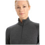Жіноча функціональна толстовка Icebreaker ZoneKnit™ 260 LS Half Zip