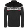Чоловічий светр Dale of Norway Moritz Masc Sweater чорний Darkcharcoal Raspberry Black