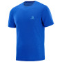 Pánské triko Salomon Explore SS Tee M modrá Nautical Blue
