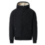 Чоловіча куртка The North Face Cuchillo Insulated Full Zip Hoodie чорний
