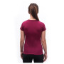 Жіноча функціональна футболка Sensor Merino Active Songbirds