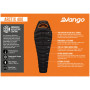 Спальний мішок Vango Arctix 400