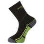 Шкарпетки Progress TRB 8QA Trail Bamboo чорний/зелений Black / green