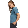 Жіноча футболка Black Diamond W Mountainscape SS Tee