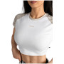 Жіноча футболка Nebbia Crop Top Leopard '97 Primal