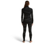 Жіноча функціональна футболка Icebreaker Women M 260 Tech Vertex LS HZ Chillwave
